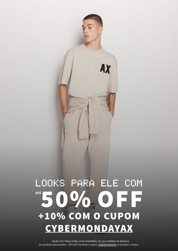 Black Friday Armani Exchange